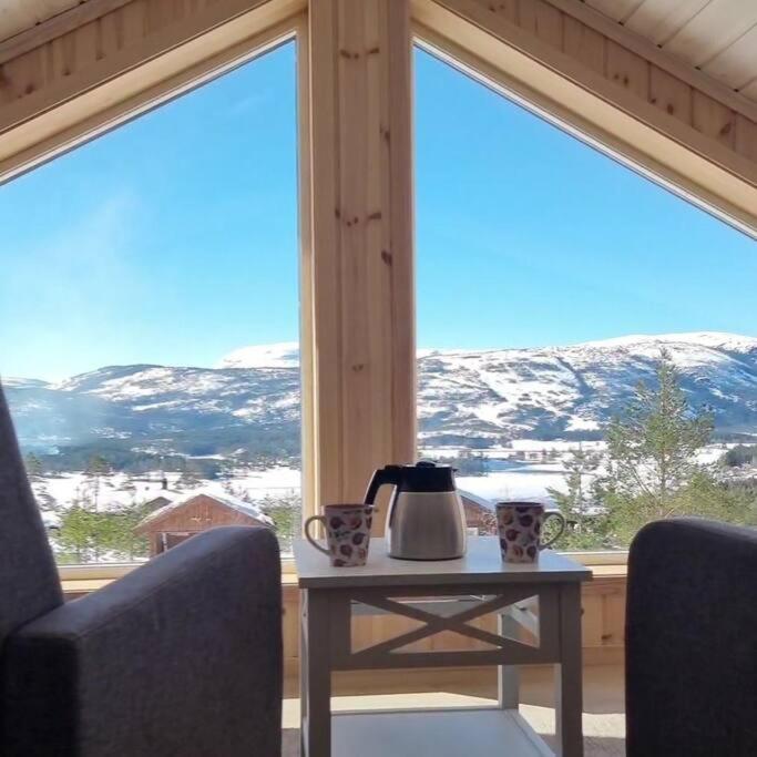 Holiday Cabin In Beautiful Surroundings Vradal Exterior photo