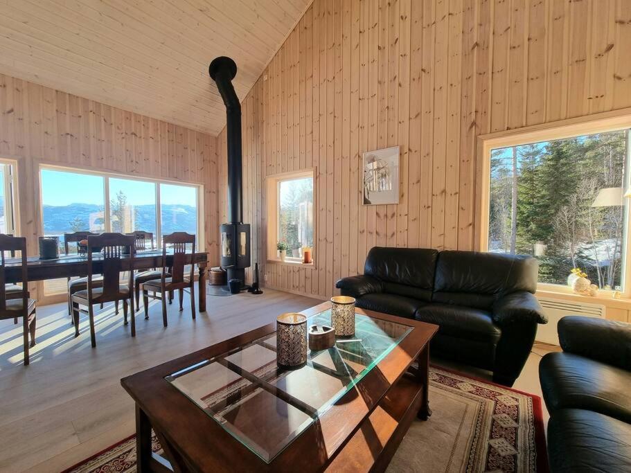 Holiday Cabin In Beautiful Surroundings Vradal Exterior photo