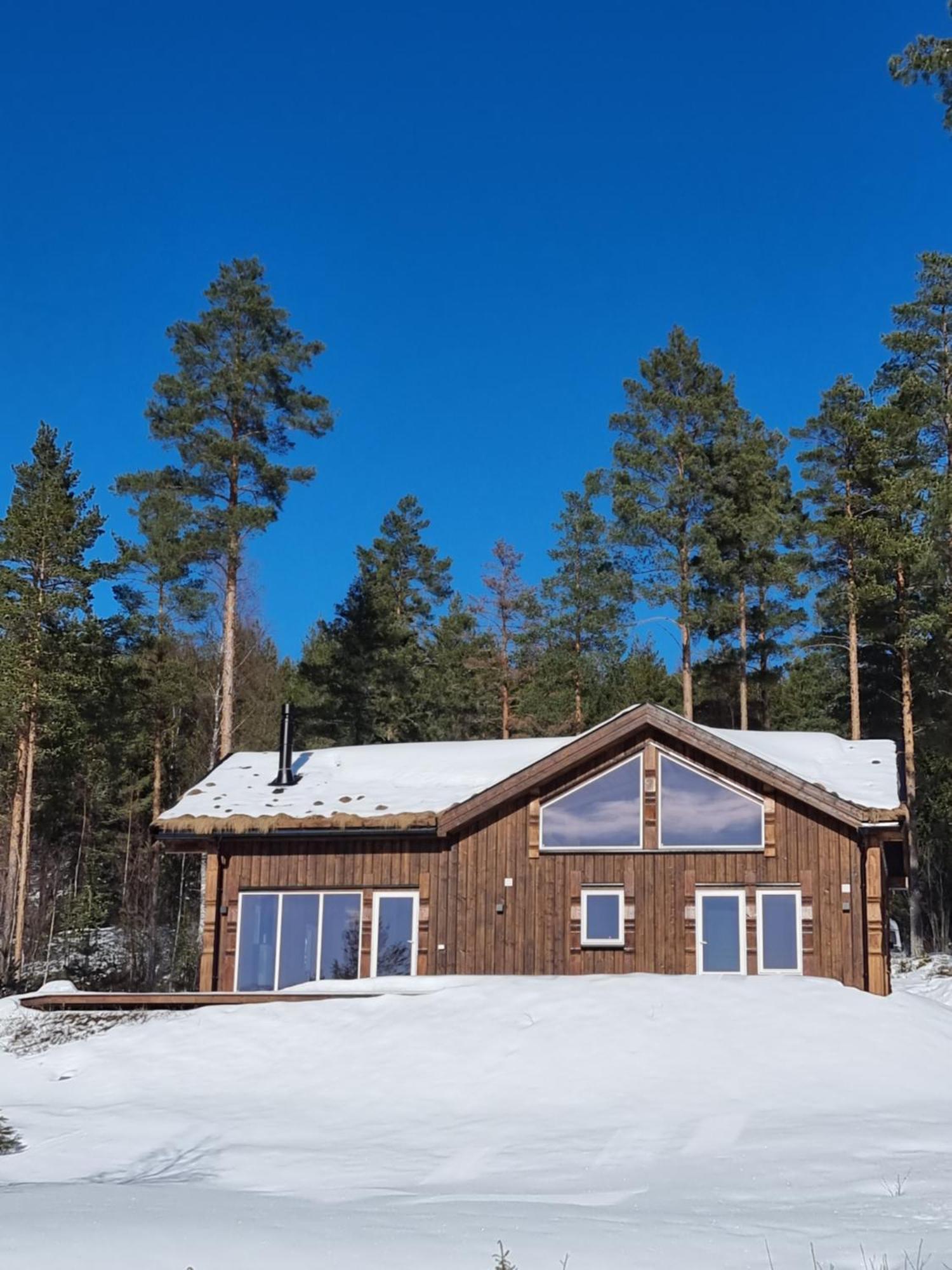 Holiday Cabin In Beautiful Surroundings Vradal Exterior photo