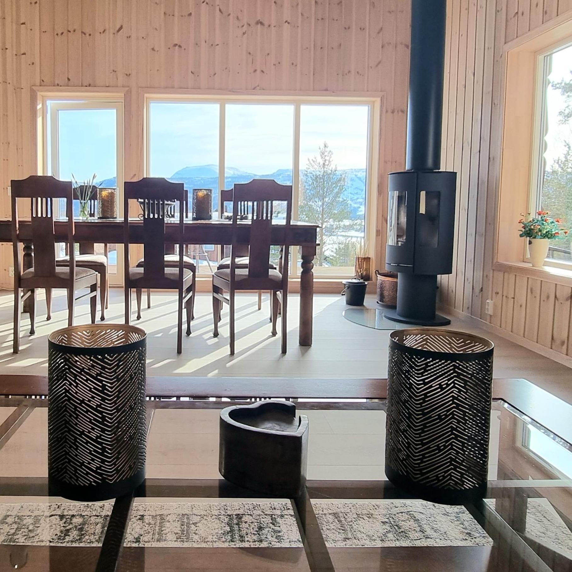 Holiday Cabin In Beautiful Surroundings Vradal Exterior photo